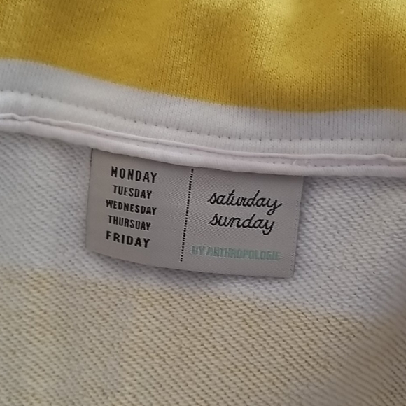 Anthropologie Striped Jacket - Picture 4 of 4